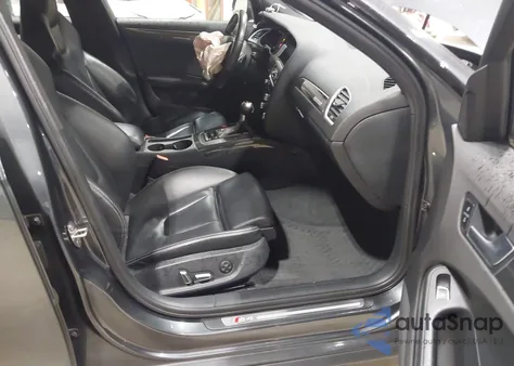 2015 Audi S4 3.0T Premium Plus z USA, uszkodzony, nr VIN WAUBGAFL3FA061547